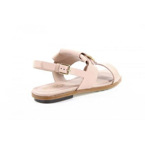 Pink 40 EUR - 9 US (267mm) Tods ladies flat sandal XXW0TK0M270D90M003