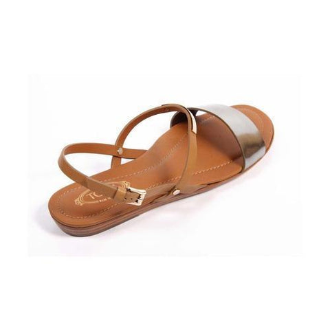 Camel 36 EUR - 6 US (241mm) Tods ladies flat sandal XXW0II0G9701GJ193I