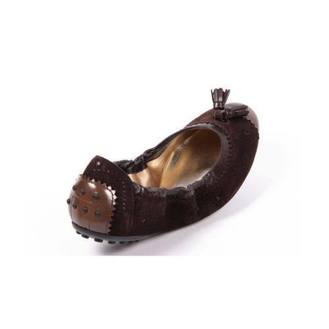 Brown 35.5 EUR - 5.5 US (237mm) Tods ladies ballerina XXW0HI0F590F53S800
