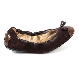 Brown 35.5 EUR - 5.5 US (237mm) Tods ladies ballerina XXW0HI0F590F53S800