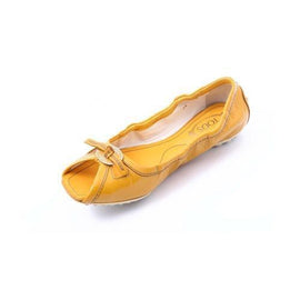 Yellow 35 EUR - 5 US (233mm) Tods ladies ballerina XXW0IV05660ATSG211