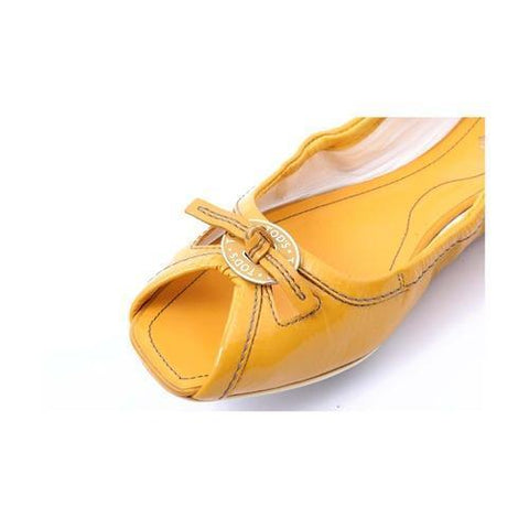 Yellow 35 EUR - 5 US (233mm) Tods ladies ballerina XXW0IV05660ATSG211
