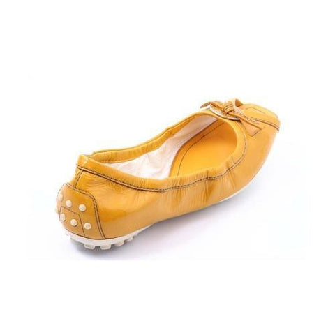 Yellow 35 EUR - 5 US (233mm) Tods ladies ballerina XXW0IV05660ATSG211