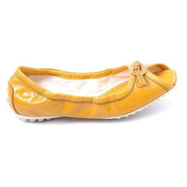 Yellow 35 EUR - 5 US (233mm) Tods ladies ballerina XXW0IV05660ATSG211