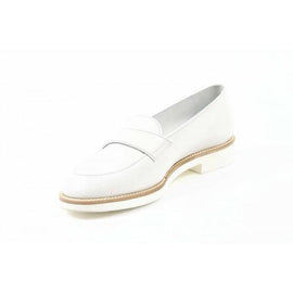 White 39 EUR - 8 US (260mm) Tods ladies loafer XXW0VX0L11088B0124