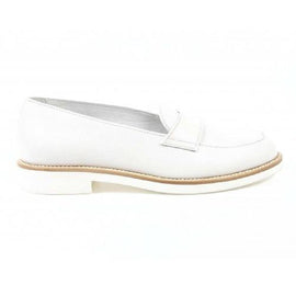 White 39 EUR - 8 US (260mm) Tods ladies loafer XXW0VX0L11088B0124