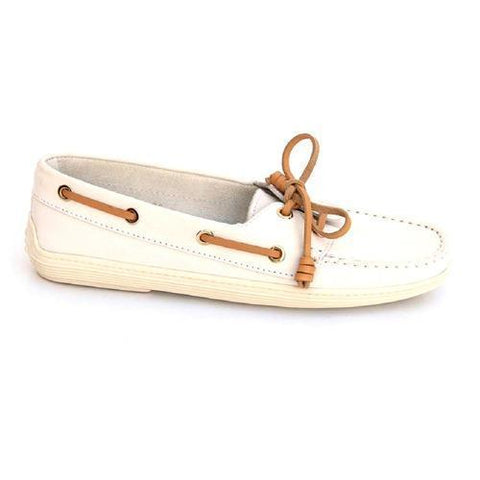 White 36 EUR - 6 US (241mm) Tods ladies  loafer XXW0MA05300BR0B001