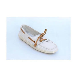 White 36.5 EUR - 6.5 US (244mm) Tods ladies  loafer XXW0MA05300BR0B001