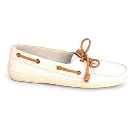 White 36.5 EUR - 6.5 US (244mm) Tods ladies  loafer XXW0MA05300BR0B001