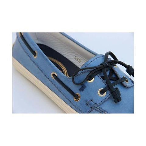 Blue 36.5 EUR - 6.5 US (244mm) Tods ladies loafer XXW0MA053008A1U614