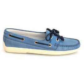 Blue 36.5 EUR - 6.5 US (244mm) Tods ladies loafer XXW0MA053008A1U614