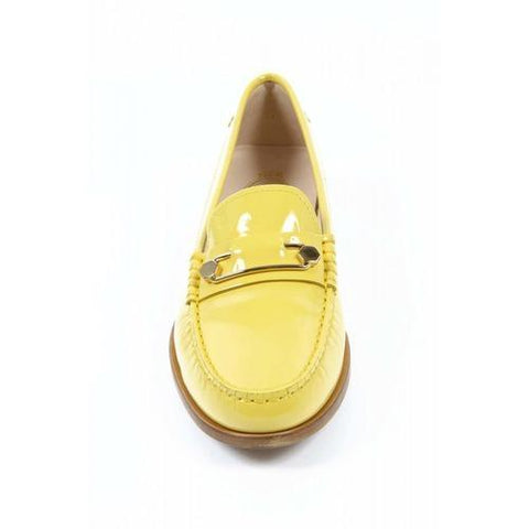 Yellow 38.5 EUR - 7.5 US (257mm) Tods ladies loafer XXW0VN0L980OW0G207