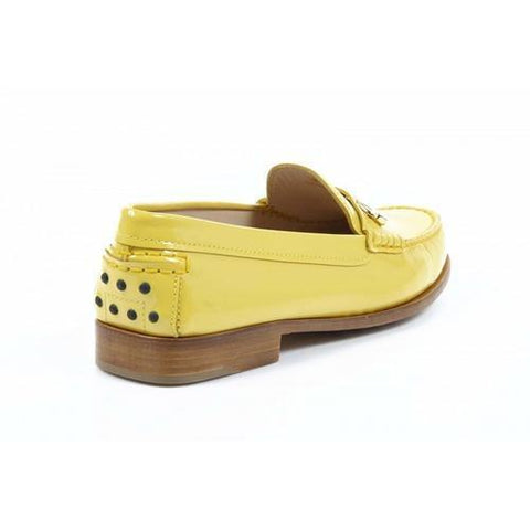Yellow 38.5 EUR - 7.5 US (257mm) Tods ladies loafer XXW0VN0L980OW0G207