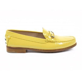 Yellow 38.5 EUR - 7.5 US (257mm) Tods ladies loafer XXW0VN0L980OW0G207
