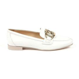 White 37 EUR - 6.5 US (247mm) Tods ladies loafer XXW0SP0J85008HB015