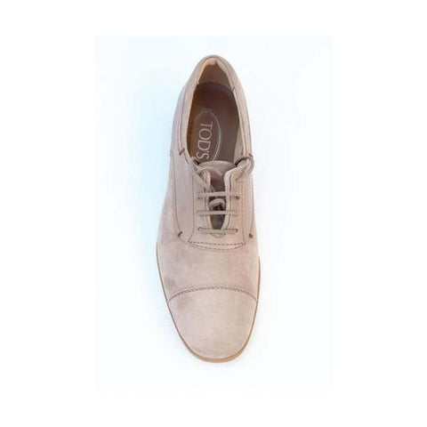Taupe 37 EUR - 6.5 US (247mm) Tods ladies loafer XXW0MW0B181993C413