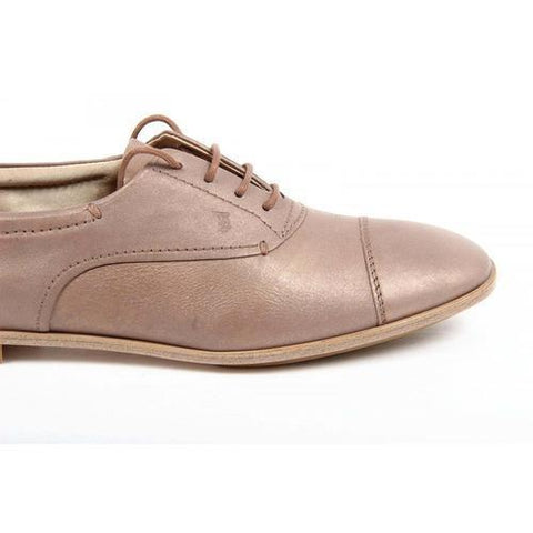 Beige 37 EUR - 6.5 US (247mm) Tods ladies loafer XXW0MW0B181993C413S
