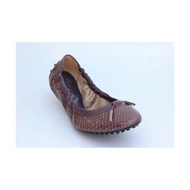 Purple 36 EUR - 6 US (241mm) Tods ladies ballerina XXW0HI04280392663E