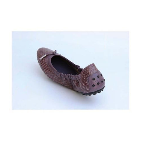 Purple 36 EUR - 6 US (241mm) Tods ladies ballerina XXW0HI04280392663E
