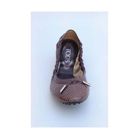 Purple 36 EUR - 6 US (241mm) Tods ladies ballerina XXW0HI04280392663E