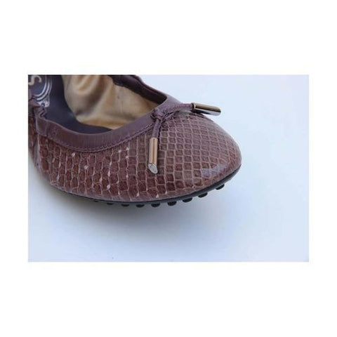 Purple 36 EUR - 6 US (241mm) Tods ladies ballerina XXW0HI04280392663E