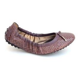 Purple 36 EUR - 6 US (241mm) Tods ladies ballerina XXW0HI04280392663E