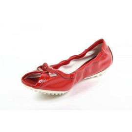 Red 38.5 EUR - 7.5 US (257mm) Tods ladies ballerina XXW0IV05660ATSR402