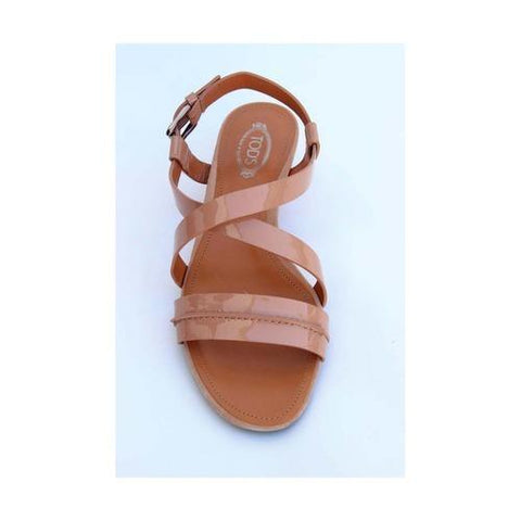 Pink 36.5 EUR - 6.5 US (244mm) Tods ladies flat sandal XXW0PH0E490MD2M018