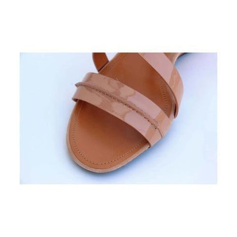Pink 36.5 EUR - 6.5 US (244mm) Tods ladies flat sandal XXW0PH0E490MD2M018