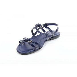 Blue 36.5 EUR - 6.5 US (244mm) Tods ladies flat sandal XXW0OV0E390OW0U606