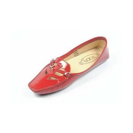 Red 36 EUR - 6 US (241mm) Tods ladies ballerina XXW0IT05500VE0R402