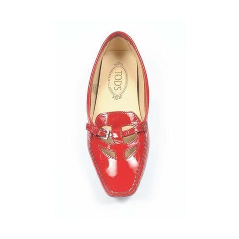 Red 36 EUR - 6 US (241mm) Tods ladies ballerina XXW0IT05500VE0R402