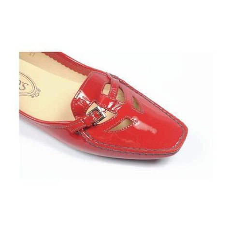 Red 36 EUR - 6 US (241mm) Tods ladies ballerina XXW0IT05500VE0R402