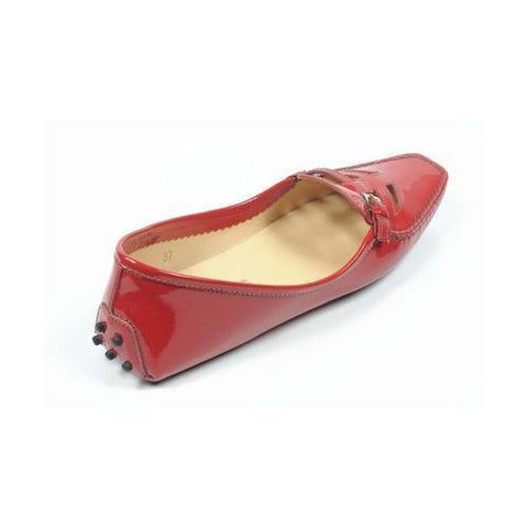 Red 36 EUR - 6 US (241mm) Tods ladies ballerina XXW0IT05500VE0R402