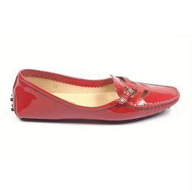 Red 36 EUR - 6 US (241mm) Tods ladies ballerina XXW0IT05500VE0R402
