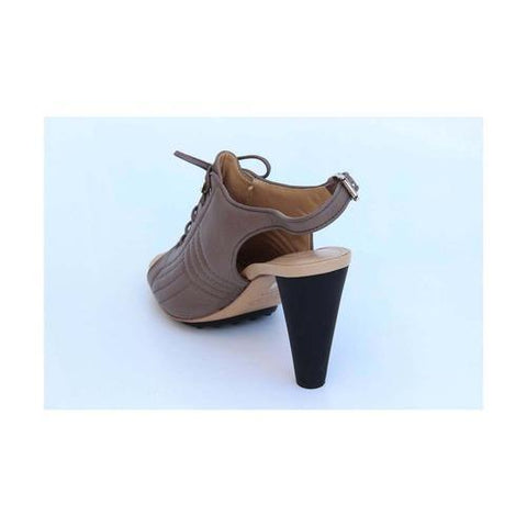 Taupe 36 EUR - 6 US (241mm) Tods ladies sandal XXW0MK0A3208N2C411