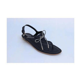 Dark Blue 36 EUR - 6 US (241mm) Tods ladies flat sandal XXW0II0A250BR09975