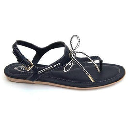 Dark Blue 36 EUR - 6 US (241mm) Tods ladies flat sandal XXW0II0A250BR09975