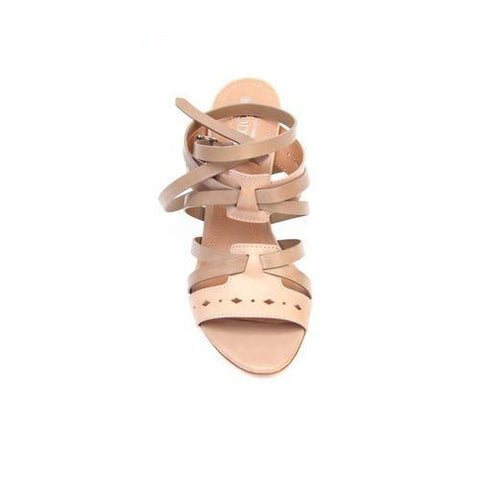 Taupe 36 EUR - 6 US (241mm) Tods ladies sandal XXW0NM0C340D90975Q