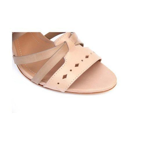Taupe 36 EUR - 6 US (241mm) Tods ladies sandal XXW0NM0C340D90975Q