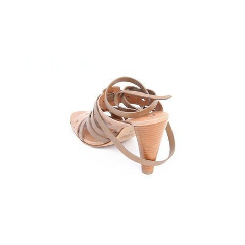 Taupe 39 EUR - 8 US (260mm) Tods ladies sandal XXW0NM0C340D90975Q