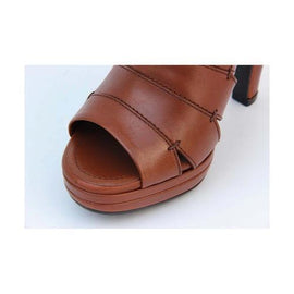 Brown 36 EUR - 6 US (241mm) Tods ladies sandal XXW0KP07620D90S602