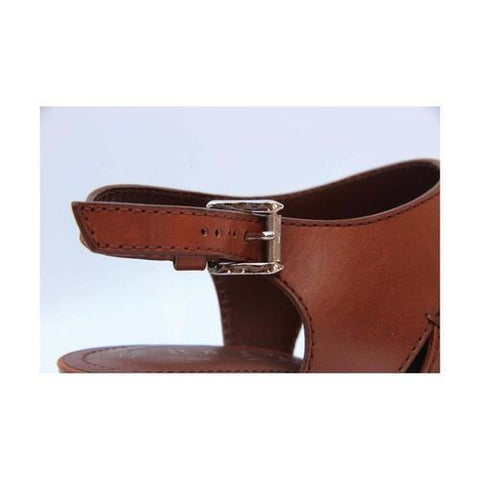 Brown 36 EUR - 6 US (241mm) Tods ladies sandal XXW0KP07620D90S602