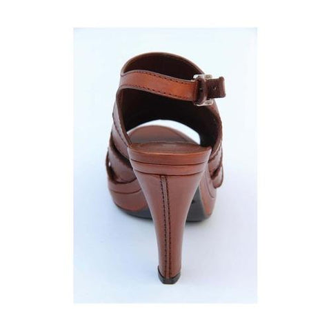 Brown 36 EUR - 6 US (241mm) Tods ladies sandal XXW0KP07620D90S602