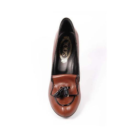 Brown 36.5 EUR - 6.5 US (244mm) Tods ladies pump XXW0OC0E960N08154A