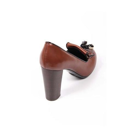 Brown 36.5 EUR - 6.5 US (244mm) Tods ladies pump XXW0OC0E960N08154A