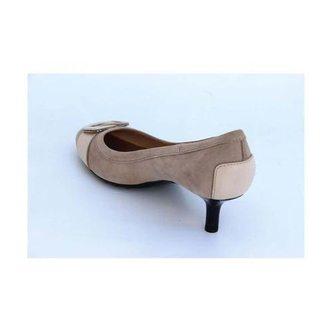 Taupe 36.5 EUR - 6.5 US (244mm) Tods ladies pump XXW0MO0B950EY2112P