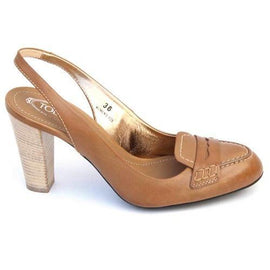 Bronze 38.5 EUR - 7.5 US (257mm) Tods ladies sandal XXW0NI0C460D90S812