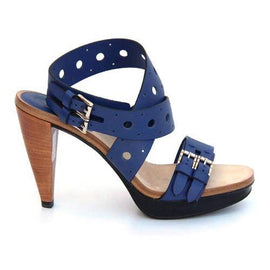 Blue 39 EUR - 8 US (260mm) Tods ladies sandal XXW0MH0A190BR0U605