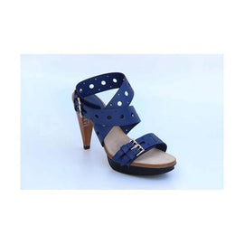Blue 38.5 EUR - 7.5 US (257mm) Tods ladies sandal XXW0MH0A190BR0U605
